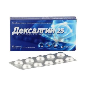 Dexalgin-25mg-10 tablets